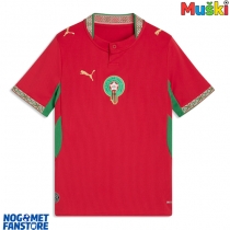 Maroko Domaci Dres SP 2026 Kratak Rukav